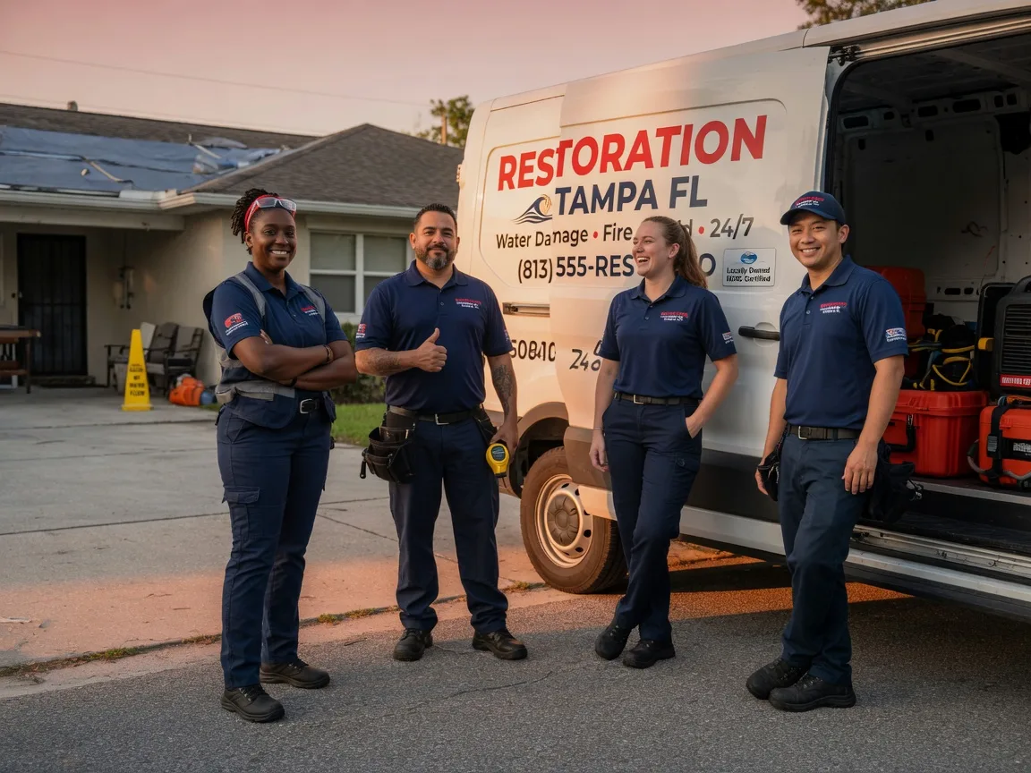 Water Damage Restoration company in Tyler, TX