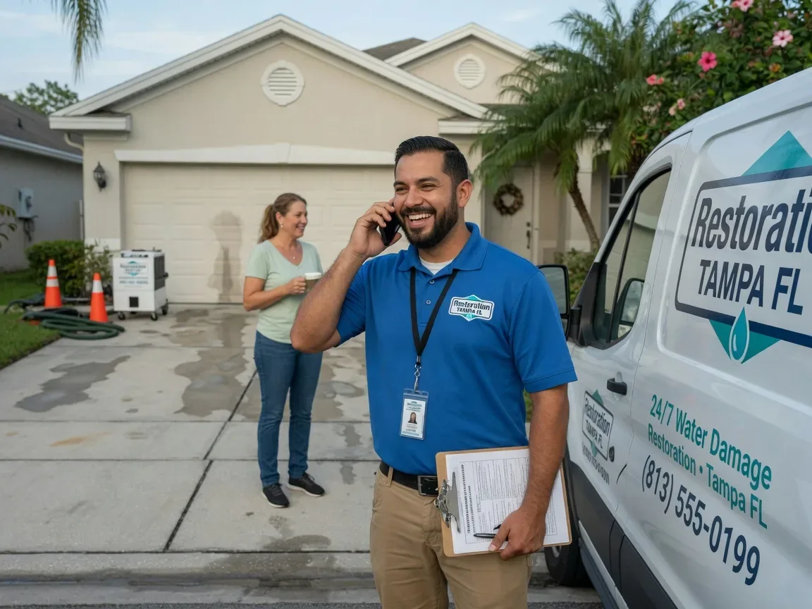 Water Damage Restoration Tyler, TX FAQs