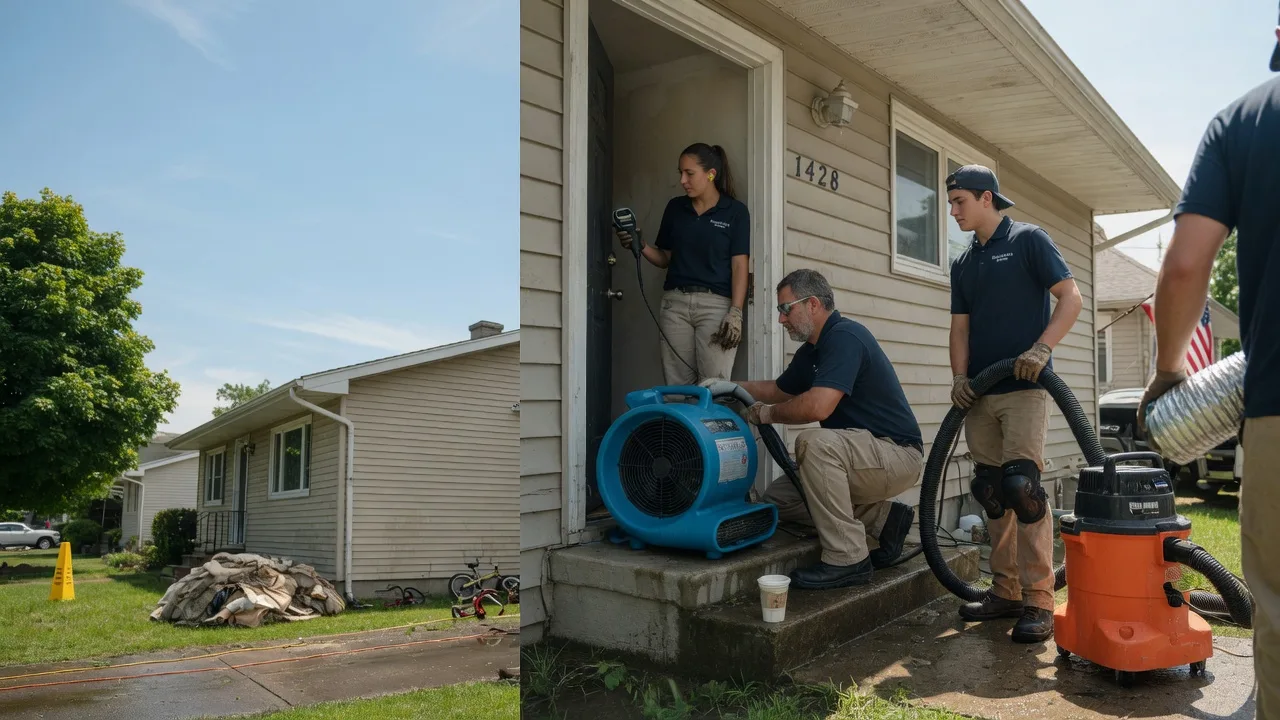 Water Damage Restoration in Tyler, TX near me